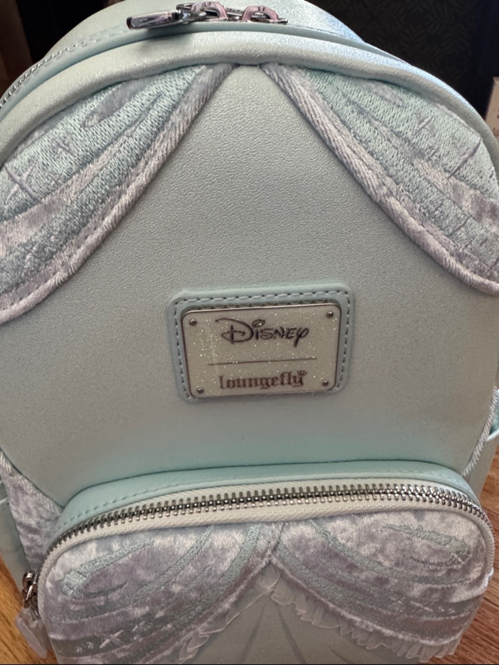 NWT Loungefly Cinderella Gown Cosplay Mini Backpack - Picture 10 of 16